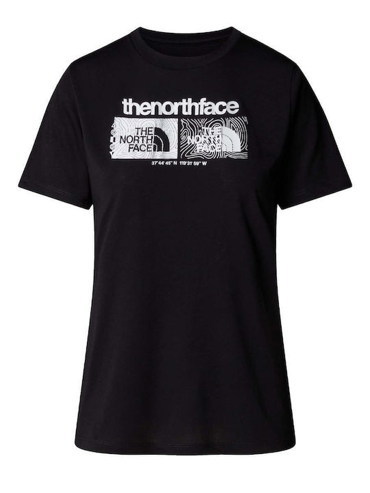 Foundation Γυναικείο T-shirt Μαύρο