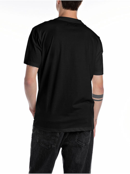 Replay T-shirt Black