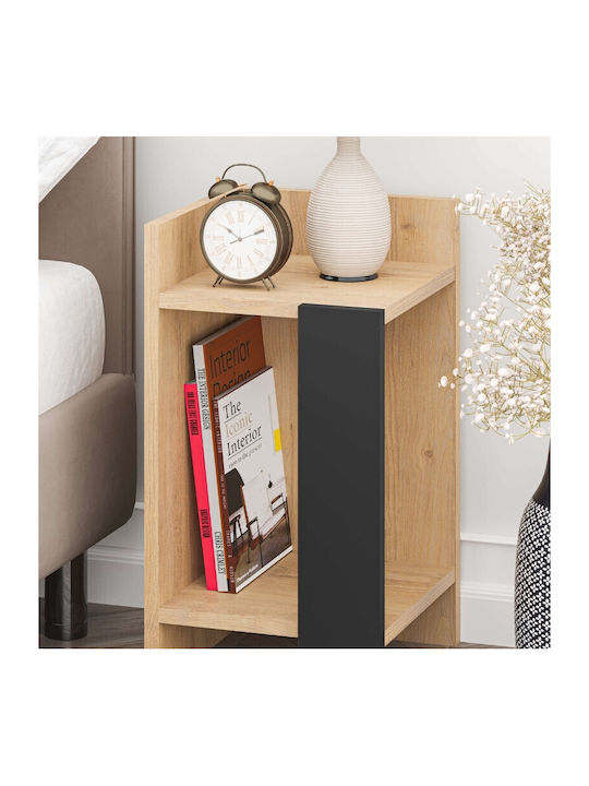 Nachttisch Elos Beige 30x31.7x55cm