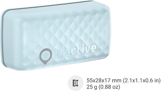 Tractive mini GPS Tracker Κολάρο Γάτας Πράσινο