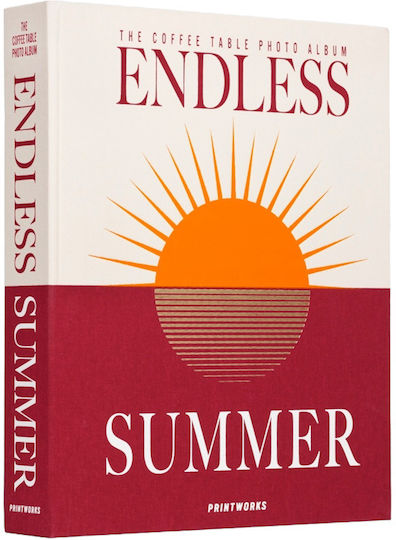 Printworks Album Endless Summer for 60 Photos Dimensions 10x15cm 10x15cm Printworks Album Endless Summer for 60 Photos Dimensions 10x15cm 10x15cm