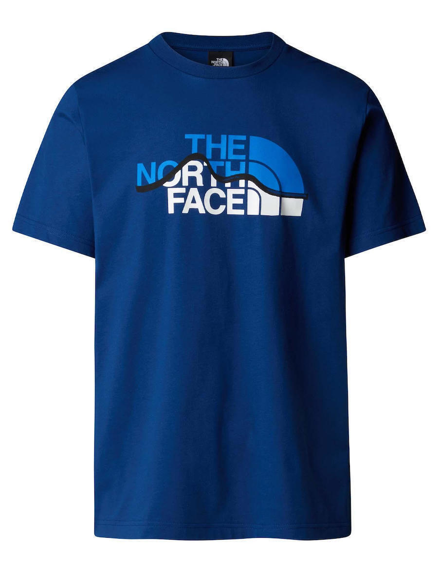 The North Face Tricou Albastru NF0A87NTD1R | Skroutz Romania