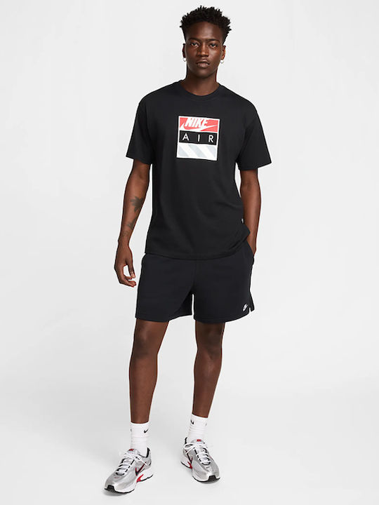 Sportswear Max90 Be True Αθλητικό T-shirt Μαυρο