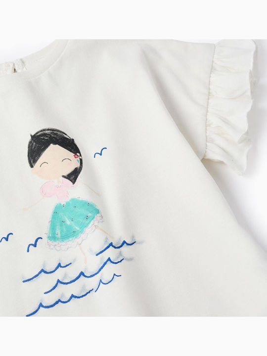 Zippy Blouse Ecru