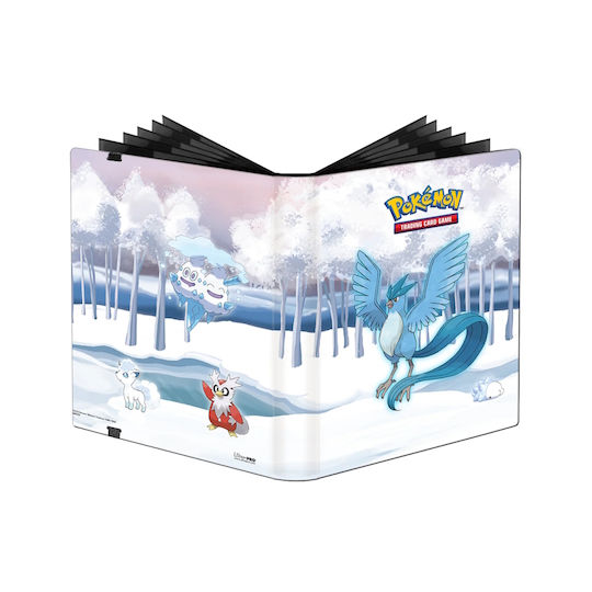 Ultra Pro Pokemon: Frosted Forest Bindemittel Zubehör für Sammelkartenspiele Portfolio 4-Tasche 15983