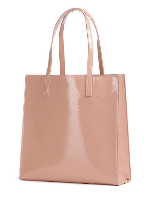 Ted Baker Γυναικεία Τσάντα Tote Χειρός Ροζ