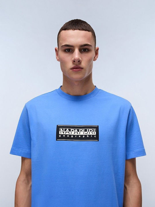 S-box T-shirt Ultramarine NP0A4I3L-B2V