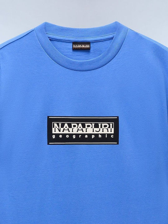 S-box T-shirt Ultramarine NP0A4I3L-B2V