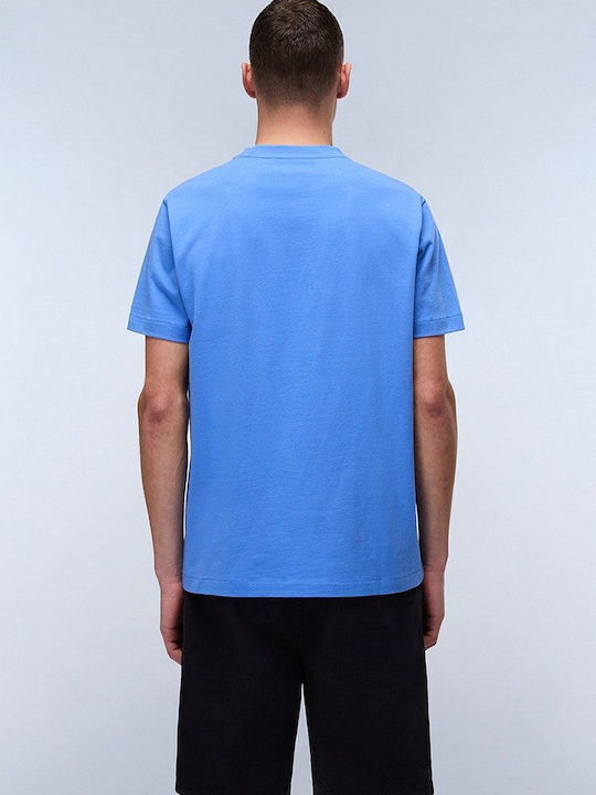 S-box T-shirt Ultramarine NP0A4I3L-B2V