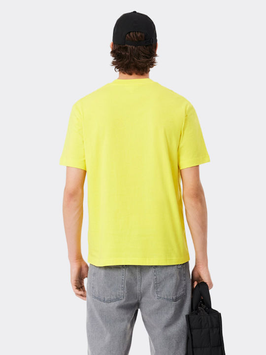 Lacoste T-shirt Yellow