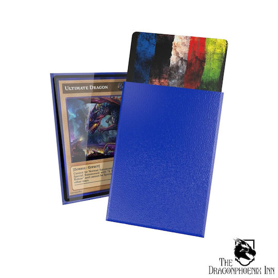 Ultimate Guard Cortex Card Sleeves Japanese Size 60τμχ Μπλε
