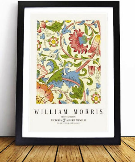 William Morris “Flowers Leaves” Canvas Print 60*80 cm Canvas Only