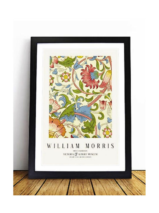 William Morris "Flowers Leaves" Canvas Print 30*40 cm Canvas Only