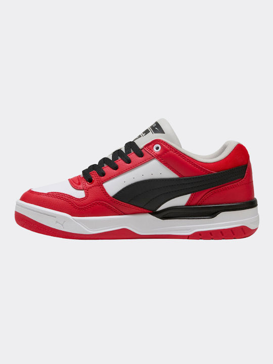 Puma Rebound Retro Herren Sneaker Rot