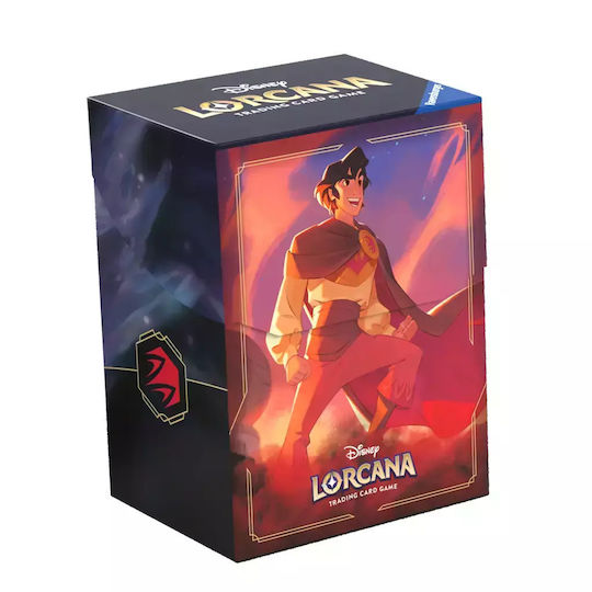 Ravensburger Deck Box Disney Lorcana Aladdin