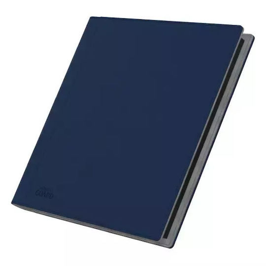 Ultimate Guard 24-Pocket Xenoskin Portfolio Binder 12-Pocket Standard Size Quadrow Blue UGD010425