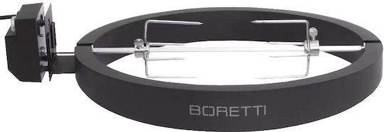 Rotisserie Barbecue Boretti Bba100 Compatible Large Ceramic Anthracite
