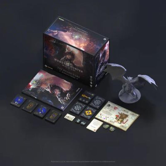 Game Expansion Επέκταση Monster Hunter World: The Board Game - Kushala Daora for 2-4 Players 14+ Years Old (EN) Steamforged Games