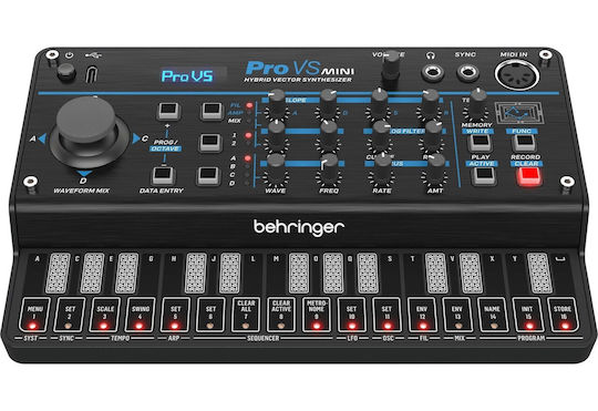 Behringer Pro VS Mini Digital Synthesizer with 27 keys