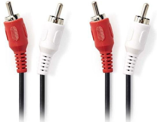 Tele CR-115 Кабел RCA Мъжки - RCA Мъжки 1.5м