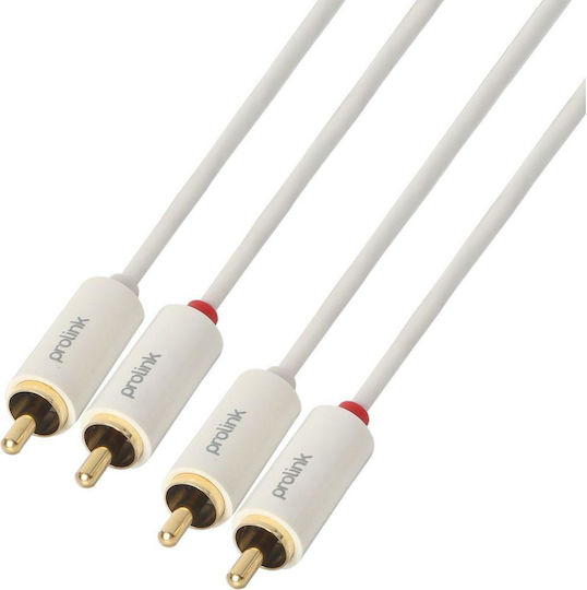 Prolink MP101 Cable RCA male - RCA male 2m