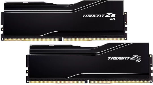 GSkill Trident Z5 CK DDR5 8200 メモリー 48GB G.Skill Trident Z5 CK RGB 48GB DDR5 RAM cu 2 module (2x24GB) și