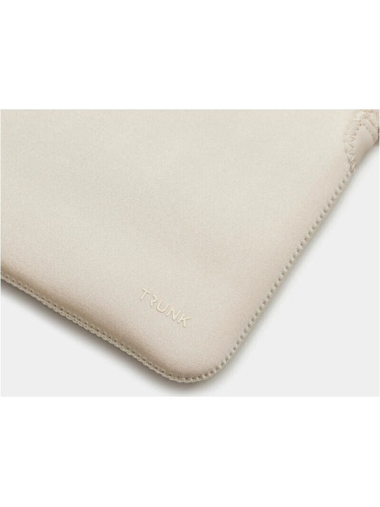 Trunk Θήκη για Laptop 15" σε Μπεζ χρώμα