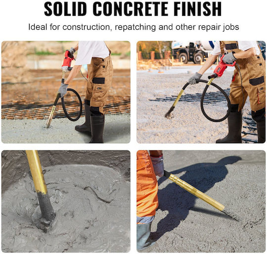 Vevor Electric Concrete Vibrator with Speed 4000rpm 960W
