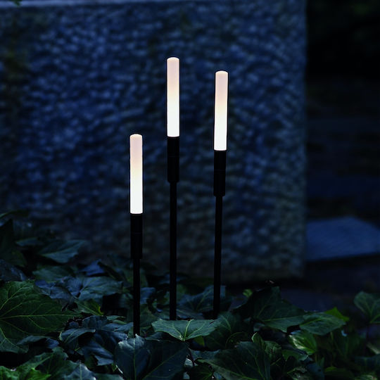 Ideal Lux Recessed Bollard LED Outdoor Black 65 cm Twiggy Sphere Pt 347905