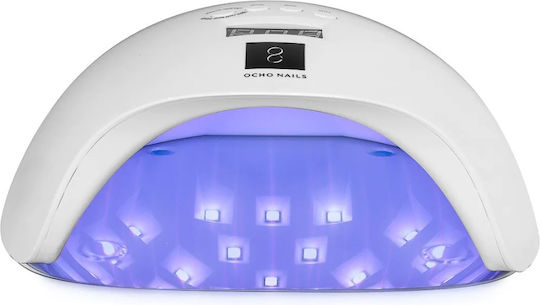 Activeshop Professionelle Lampe Nageltrockner UV / LED 65W Weiß