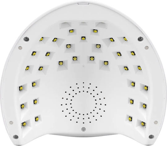 Activeshop Professionelle Lampe Nageltrockner UV / LED 65W Weiß