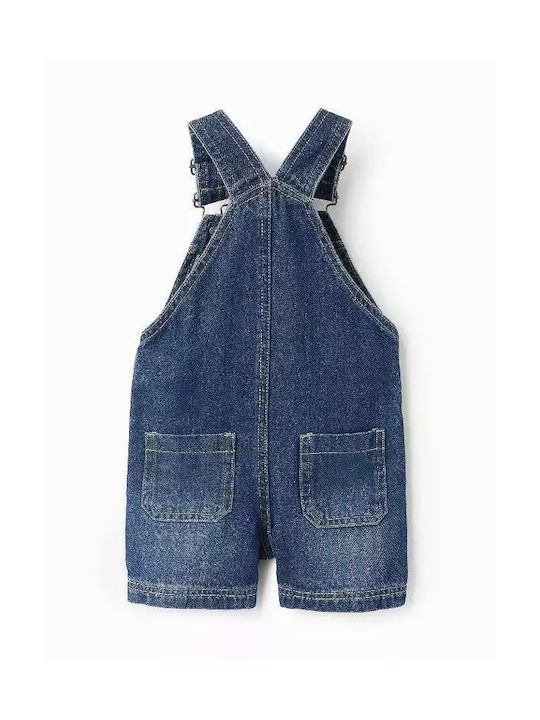 Zippy Kids Denim Overall Blue