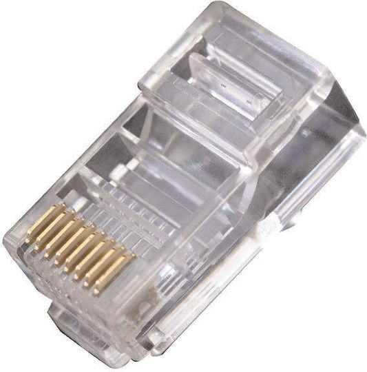 Ștecher ecranat Cat5e 8p8c tip deschis Ect180500 Czt Ect180500 Czt