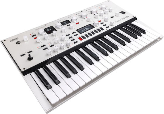 Korg Synthesizer King Korg Neo mit Tasten Weiß
