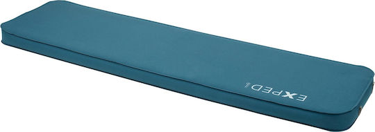 Exped Single Camping Sleeping Mat 75x75cm Thickness 7.5cm in Blue color