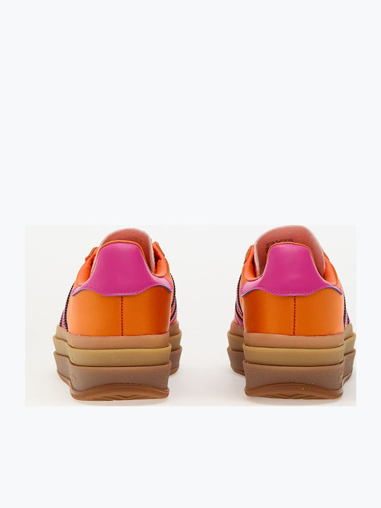 Gazelle Bold Γυναικεία Sneakers Orange / Selufu