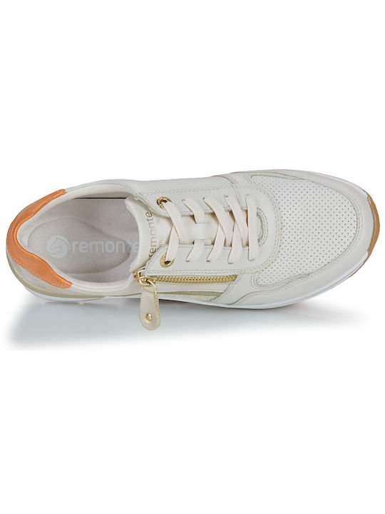 Damen Sneakers Beige