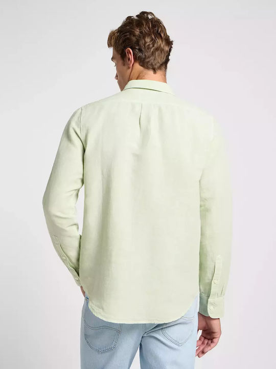 Long-sleeved Shirt Green