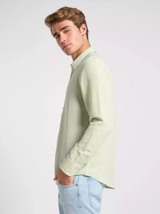 Long-sleeved Shirt Green