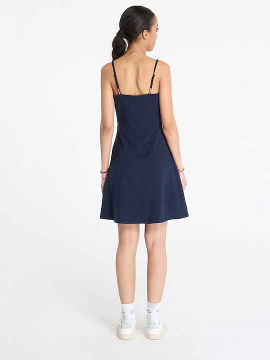Essential Καλοκαιρινό Mini Φόρεμα Blue