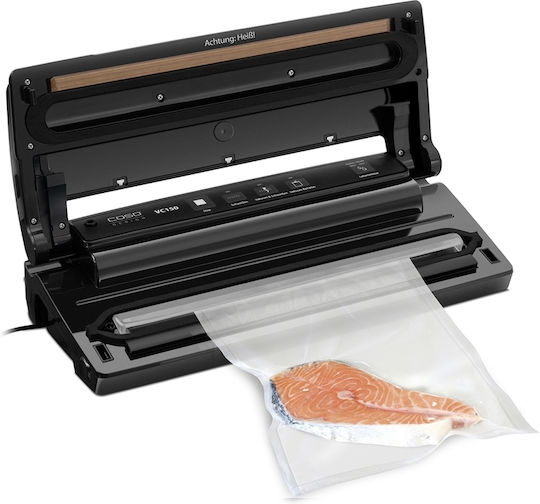 Vacuum Sealer Caso Germany VC 150 Dry Wet Vacuum Stainless Steel