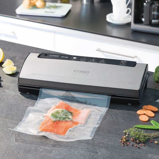 Vacuum Sealer Caso Germany VC 150 Dry Wet Vacuum Stainless Steel