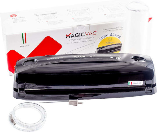 Vakuumierer Magic Vac Elite 300 Plus Black Edition Trocken-Vakuum Schwarz