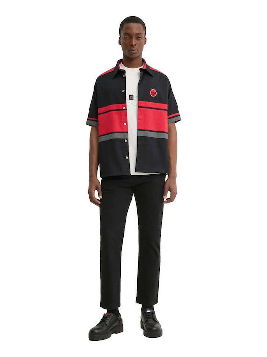 David251d Trousers Elastic Black