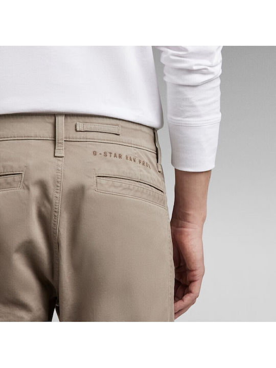 Bronson 2.0 Παντελόνι Chino σε Slim Εφαρμογή Μπεζ