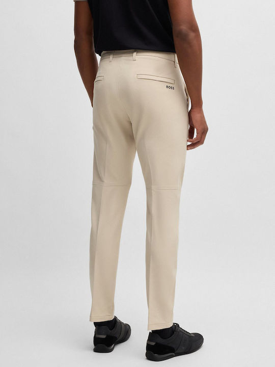 Παντελόνι Ελαστικό σε Slim Εφαρμογή Beige