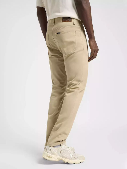 Fit Mvp Hose Elastisch Beige
