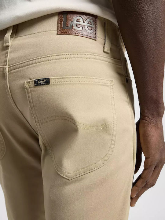 Fit Mvp Hose Elastisch Beige
