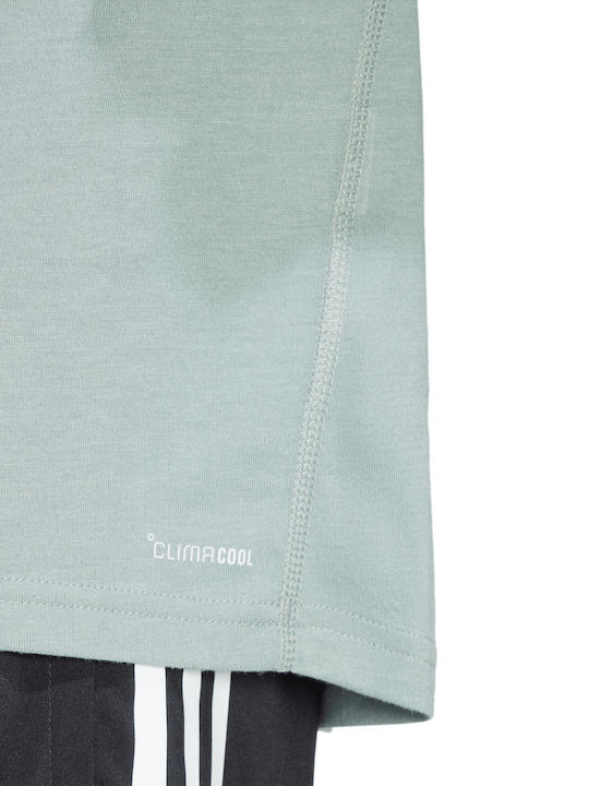 adidas Ultimate T-Shirt Silver Green