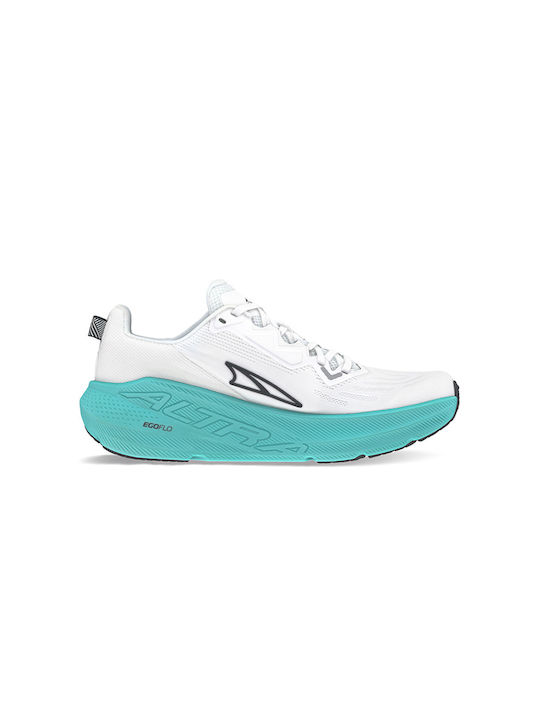 Damen Sportschuhe Laufen White / Green